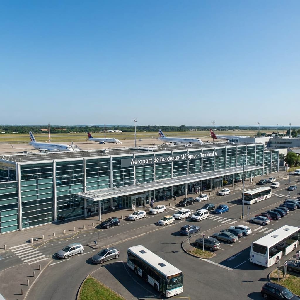 Bordeaux-Mérignac Airport Transfer