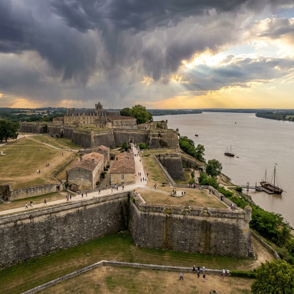 Taxi & VTC Blaye - Citadelle UNESCO & Vins