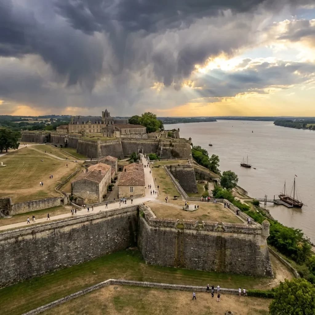 Taxi & VTC Blaye - Citadelle UNESCO & Vins