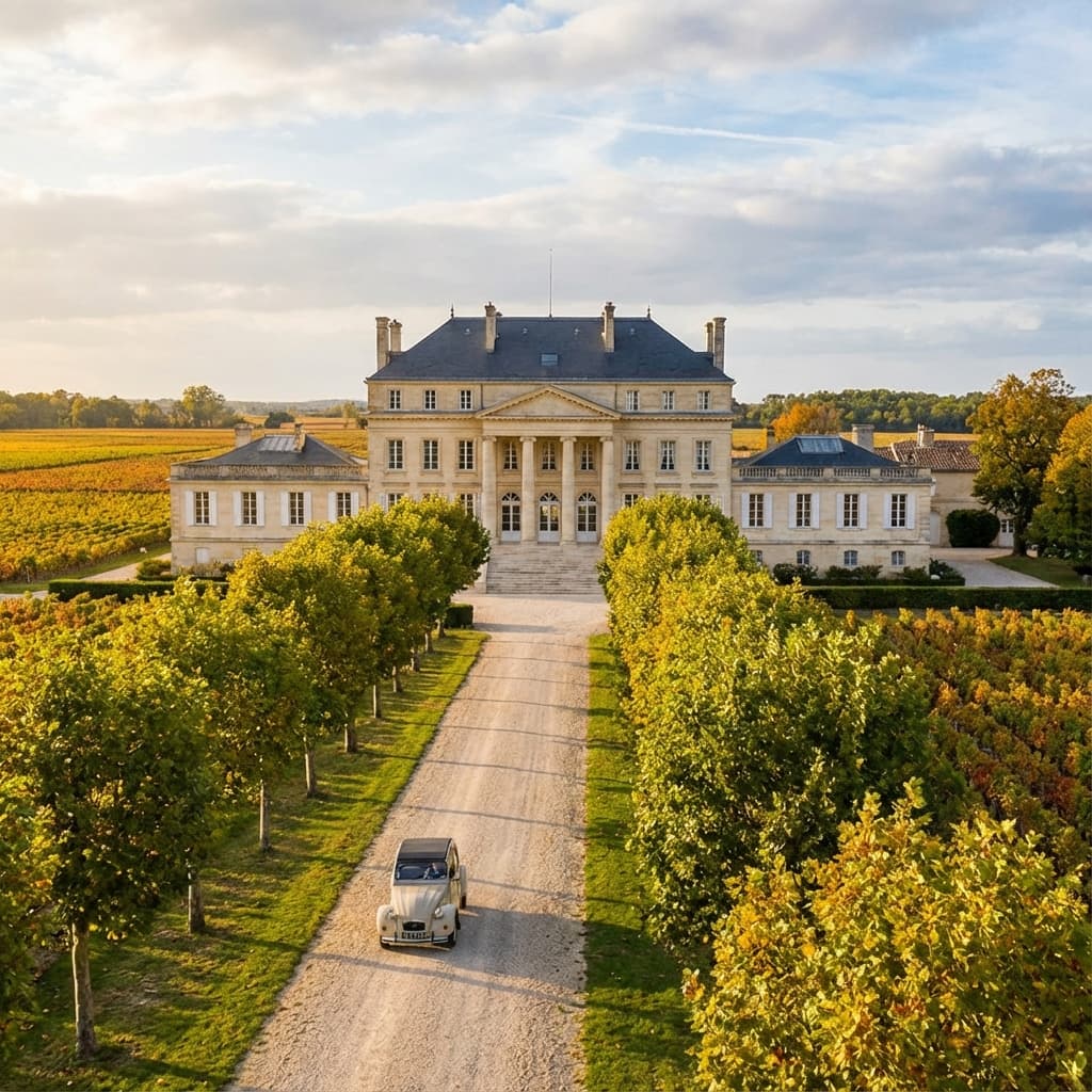 Chauffeur Privé Médoc & Route des Châteaux