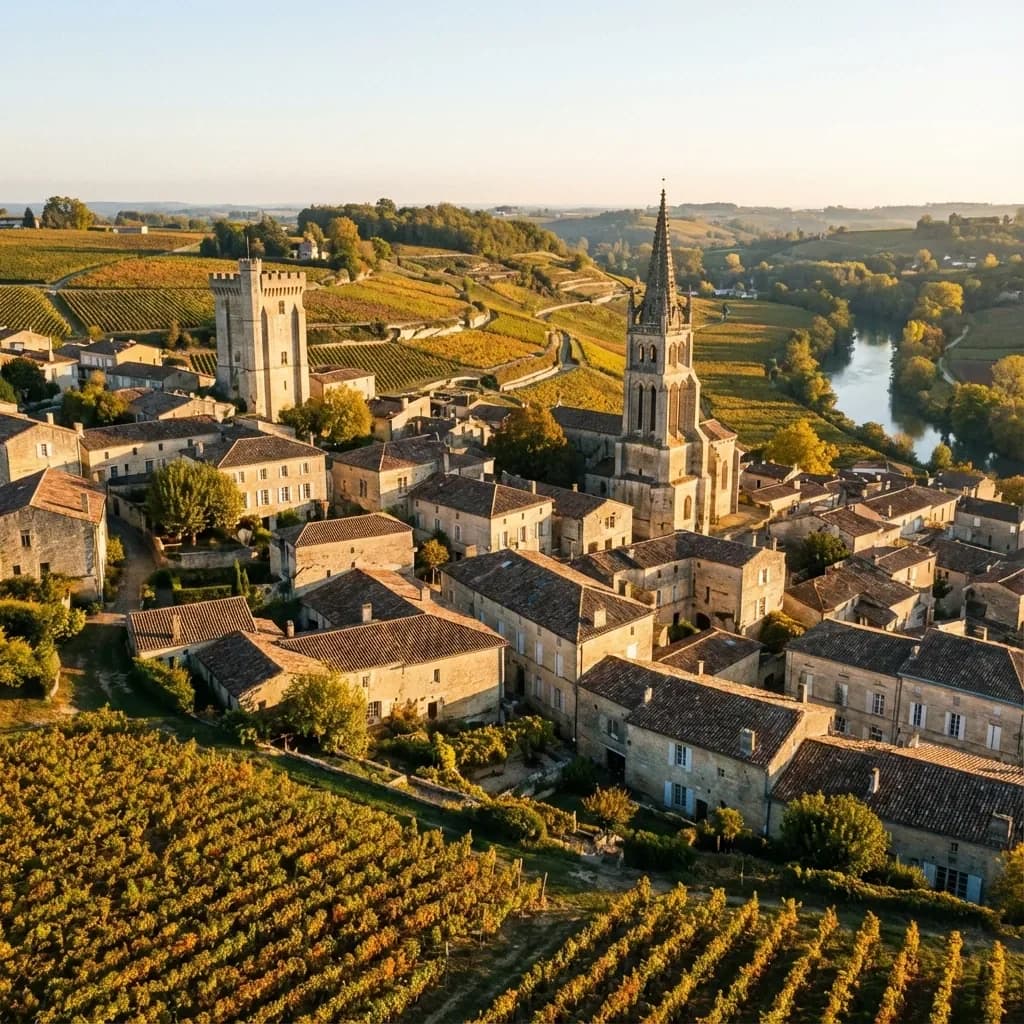 Chauffeur Privé Saint-Émilion - Wine Tours VTC