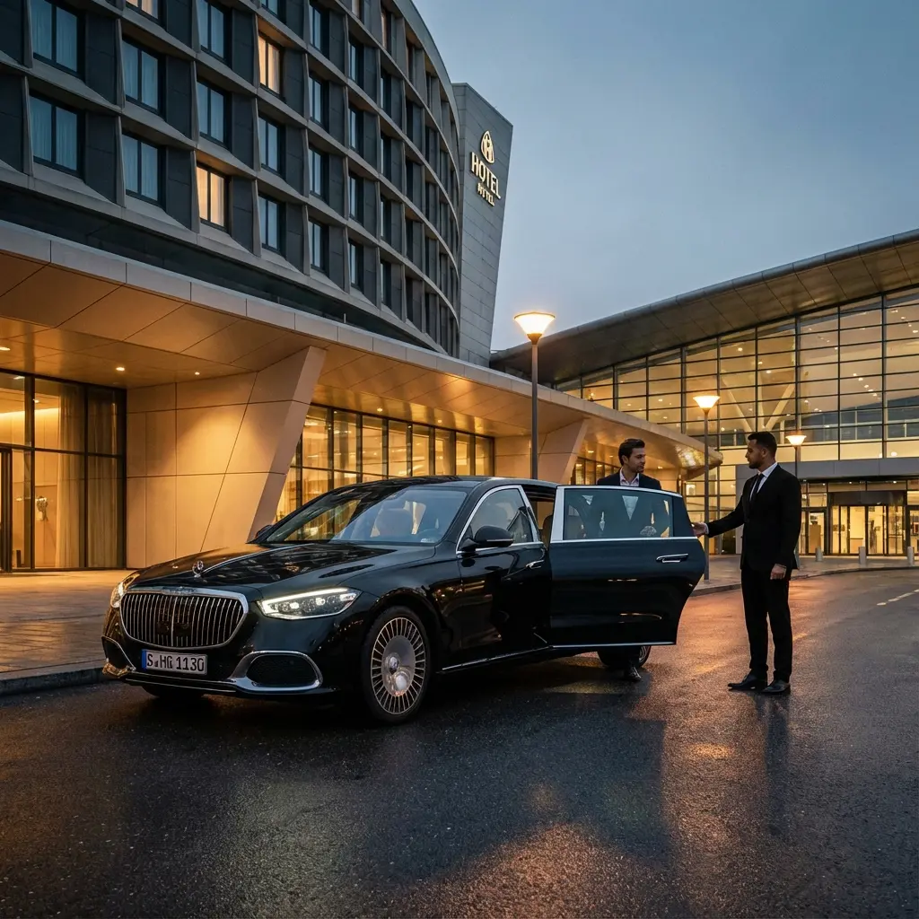 Chauffeur privé à Bordeaux - Driver2Go