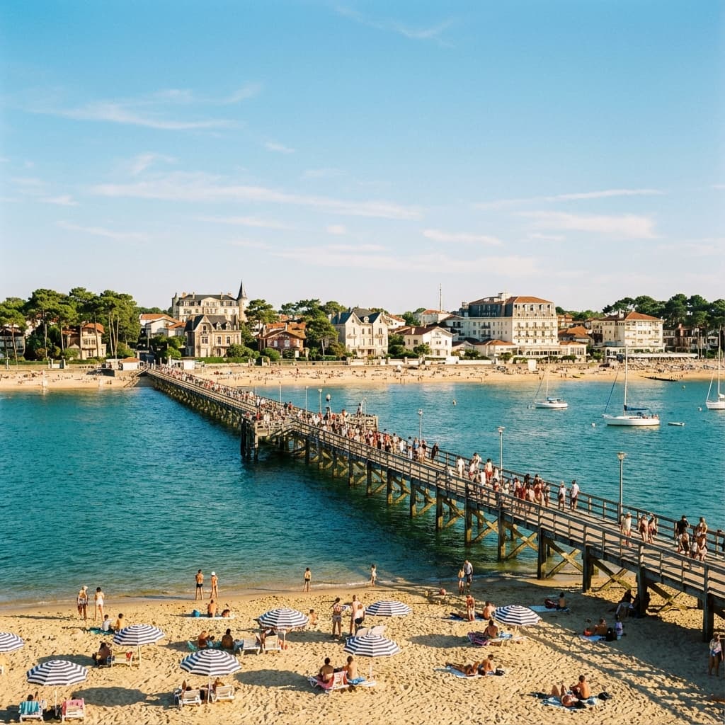 Transfert Bassin d'Arcachon