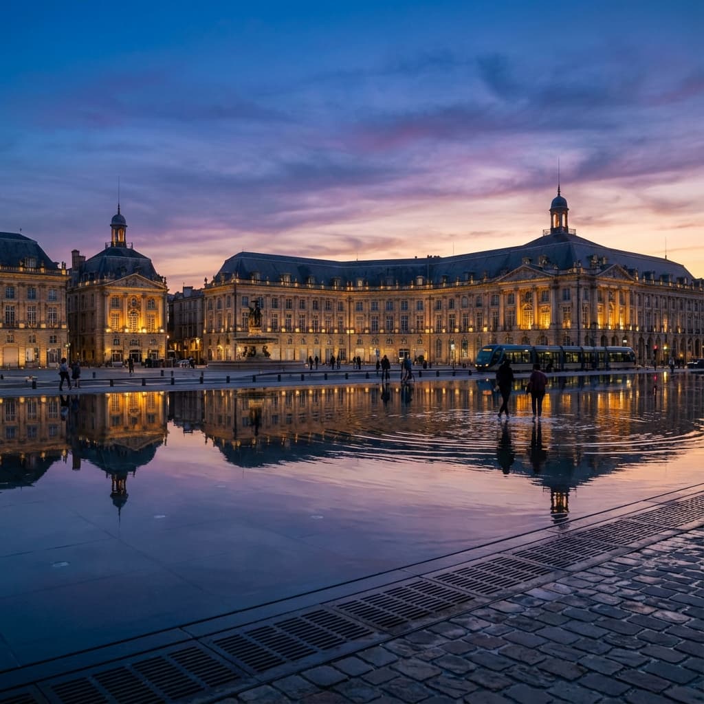 Chauffeur Privé Bordeaux