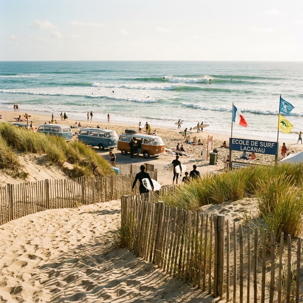 Transfert Lacanau Océan