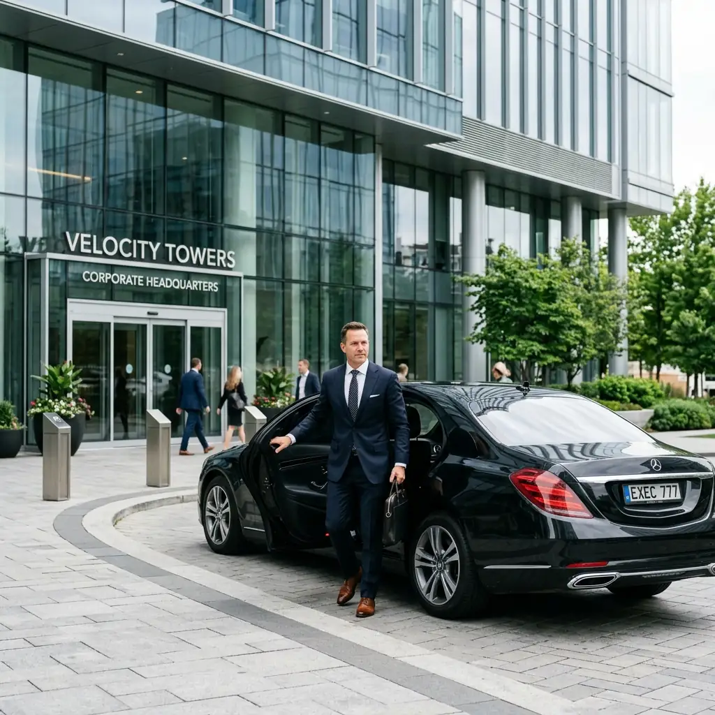 Bordeaux Private Chauffeur – Hourly Service